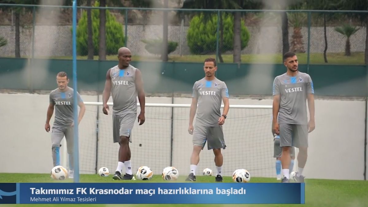 تمرین ترابزون اسپور با حضور مجید حسینی (28 مهر)