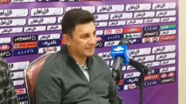 اختصاصی/ کنفرانس خبری قلعه نویی پیش از بازی گل گهر - سپاهان