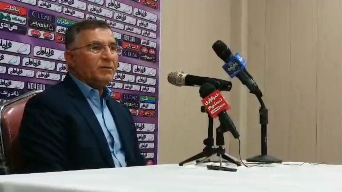 اختصاصی/ کنفرانس خبری مجید جلالی پیش از بازی گل گهر - سپاهان