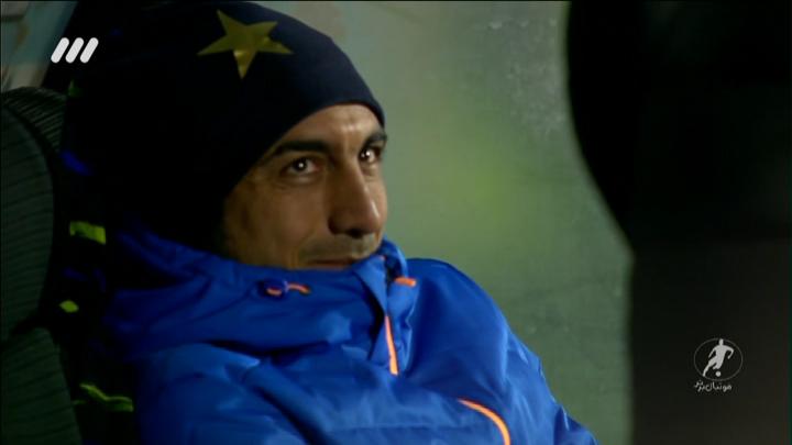 لحظات منتخب تقابل استقلال - سایپا