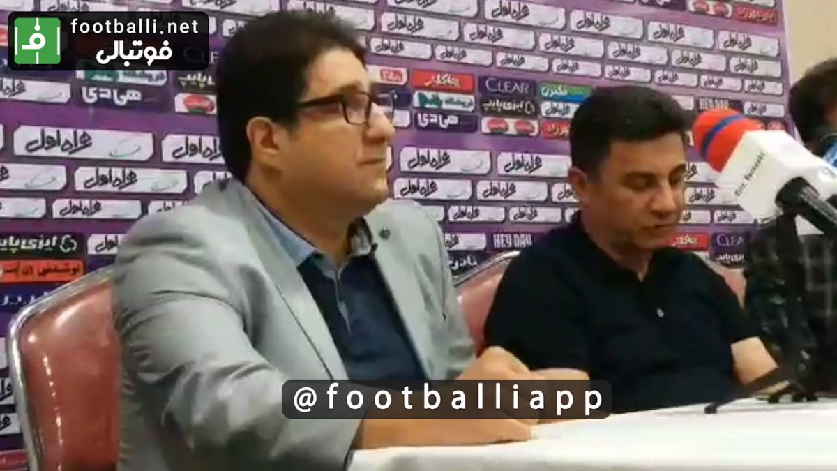 اختصاصی/صحبت های امیرقلعه نویی پس از پیروزی مقابل گل گهر سیرجان