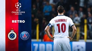 گل های برتر پاری سن ژرمن مقابل کلوب بروژ