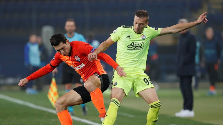 خلاصه بازی شاختار 2-2 دینامو زاگرب