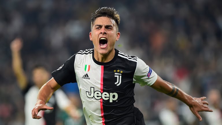 گل دوم یوونتوس به لوکوموتیو مسکو (دبل دیبالا)