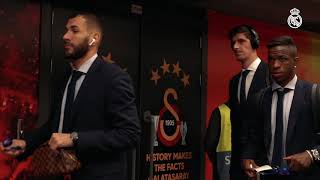 حواشی بازی گالاتاسرای - رئال مادرید از زاویه دوربین باشگاه رئال مادرید