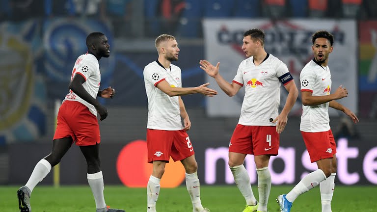 گل اول لایپزیش به زنیت (کونارد لایمر)