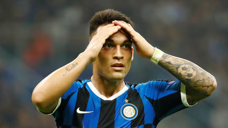 مهار پنالتی اینتر توسط دروازه بان دورتموند