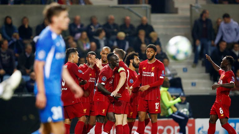 گل چهارم لیورپول به خنک (محمد صلاح)