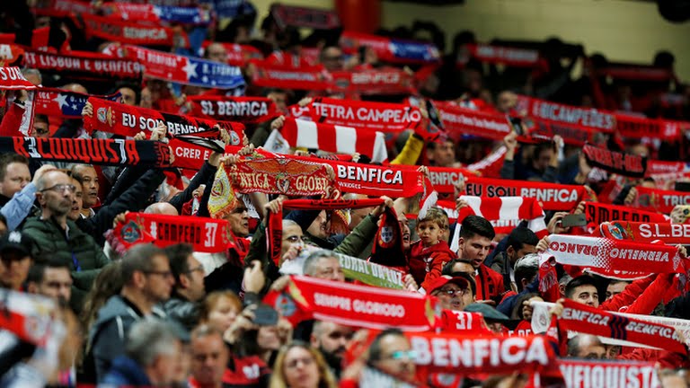 گل دوم بنفیکا به لیون (پیزی)