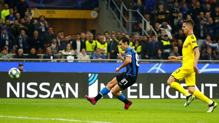 گل دوم اینتر به دورتموند (آنتونیو کاندروا)