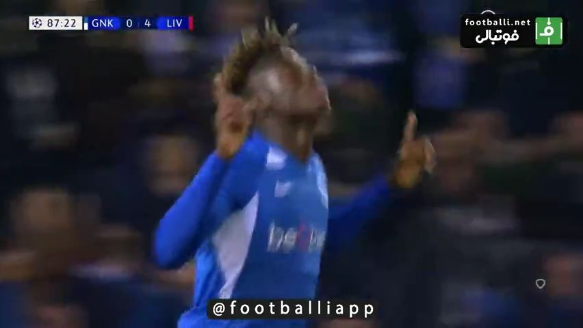 گل اول خنک به لیورپول (استفان)