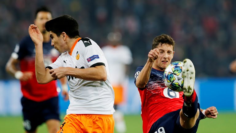 خلاصه بازی لیل 1-1 والنسیا