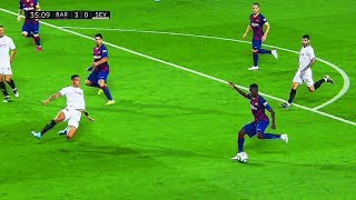 سوپرگل های بارسلونا در فصل 2020 - 2019