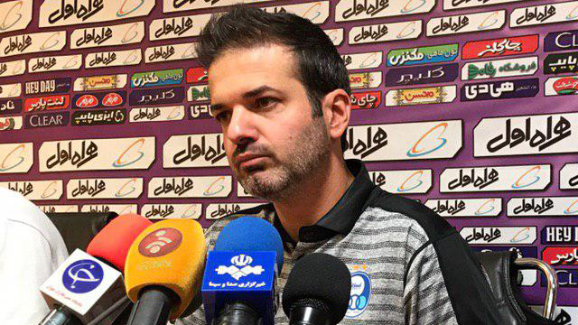 اختصاصی/ کنفرانس خبری استراماچونی پیش از بازی با پارس جنوبی جم