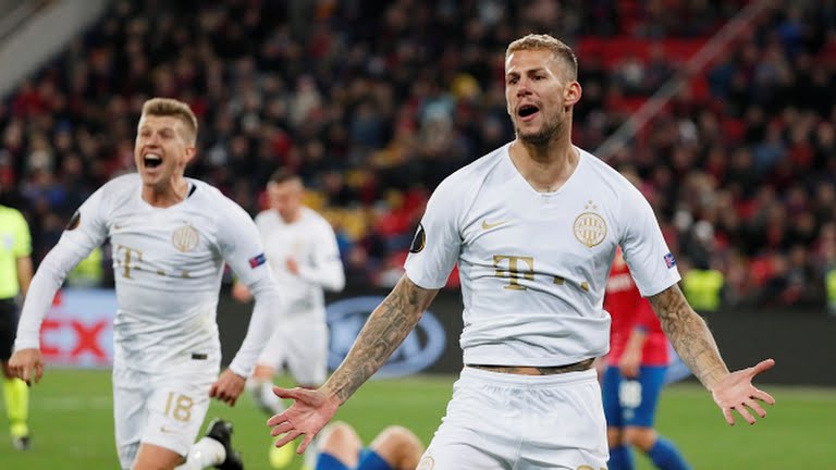 خلاصه بازی زسکا مسکو 0-1 فرانس واروژ