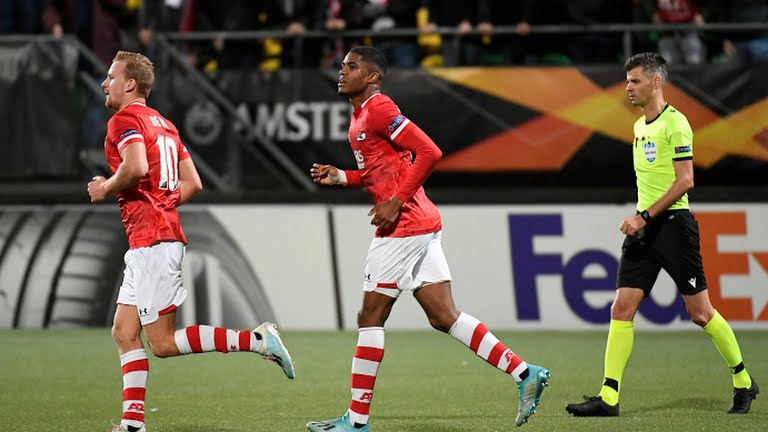 خلاصه بازی آلکمار 6-0 آستانه