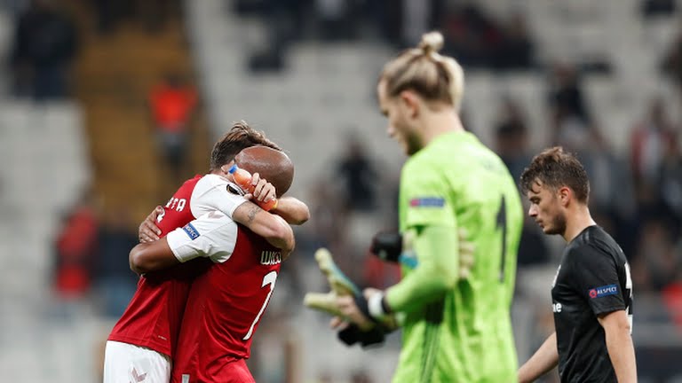 خلاصه بازی بشیکتاش 1-2 براگا