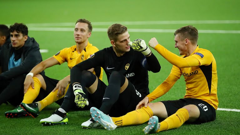 خلاصه بازی یانگ بویز 2-0 فاینورد