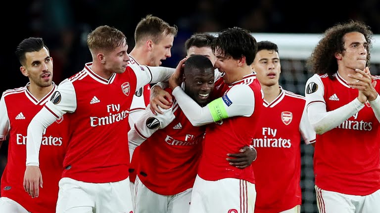 خلاصه بازی آرسنال 3-2 ویتوریا گیمارش