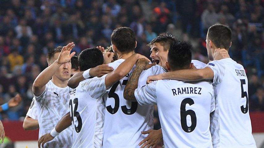 خلاصه بازی ترابزون اسپور 0-2 کراسنودار