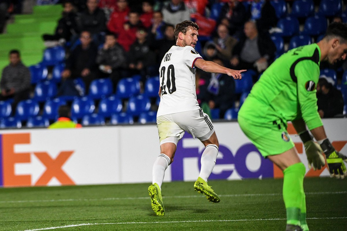 خلاصه بازی ختافه 0-1 بازل