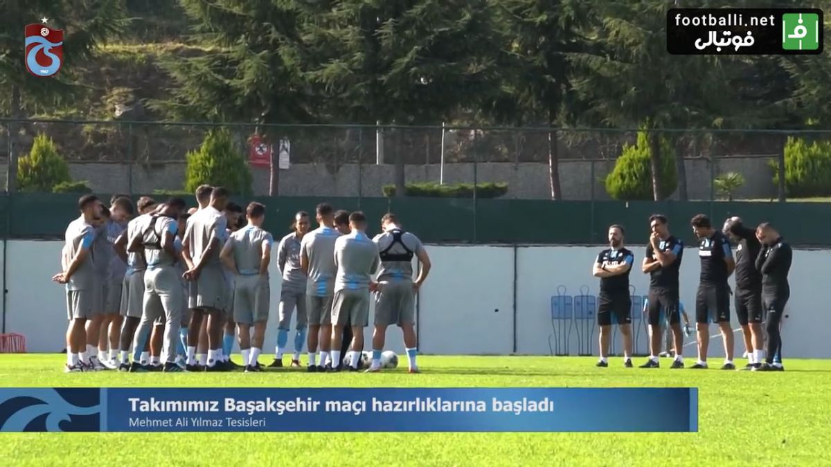 تمرین ترابزون اسپور برای مصاف با باشاک شهیر (3 آبان)