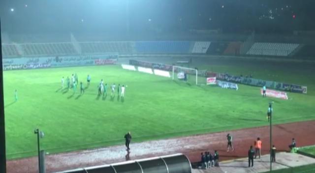 اختصاصی/ گل دوم پیکان به ذوب آهن توسط مغانلود از روی نقطه پنالتی