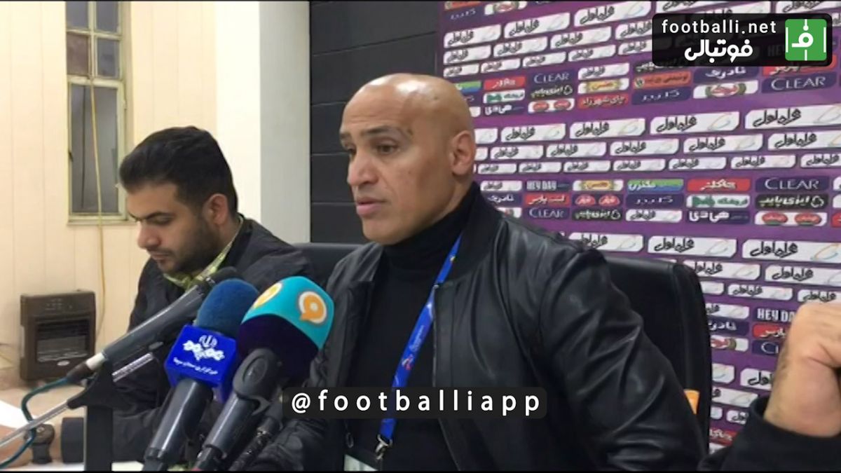 اختصاصی/صحبت های علیرضا منصوریان سرمربی ذوب آهن پس از شکست مقابل پیکان