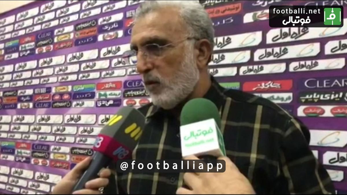 اختصاصی/صحبت های حسین فرکی سرمربی پیکان پس از پیروزی مقابل ذوب آهن