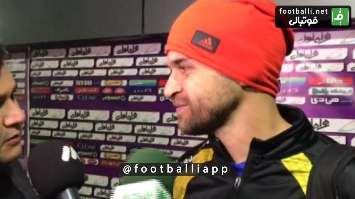 اختصاصی/صحبت های حاتمی و پاکدل بازیکنان پارس جنوبی پس از شکست مقابل استقلال