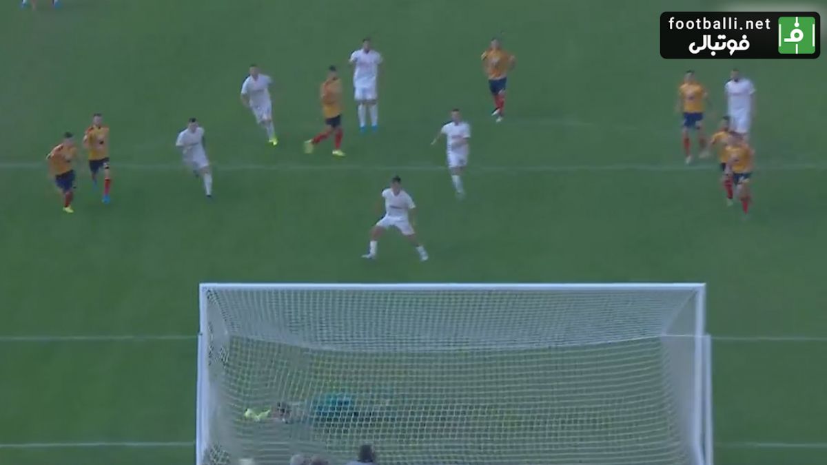 گل اول یوونتوس به لچه (دیبالا)