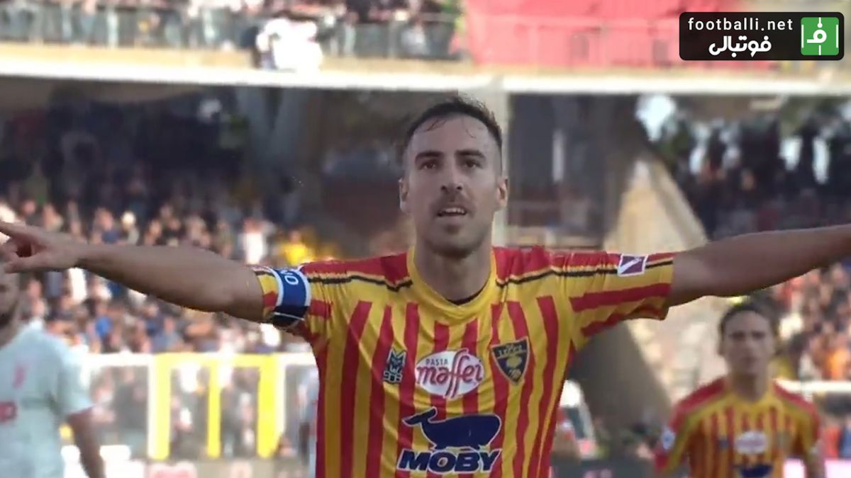 گل اول لچه به یوونتوس (مانکوزو)