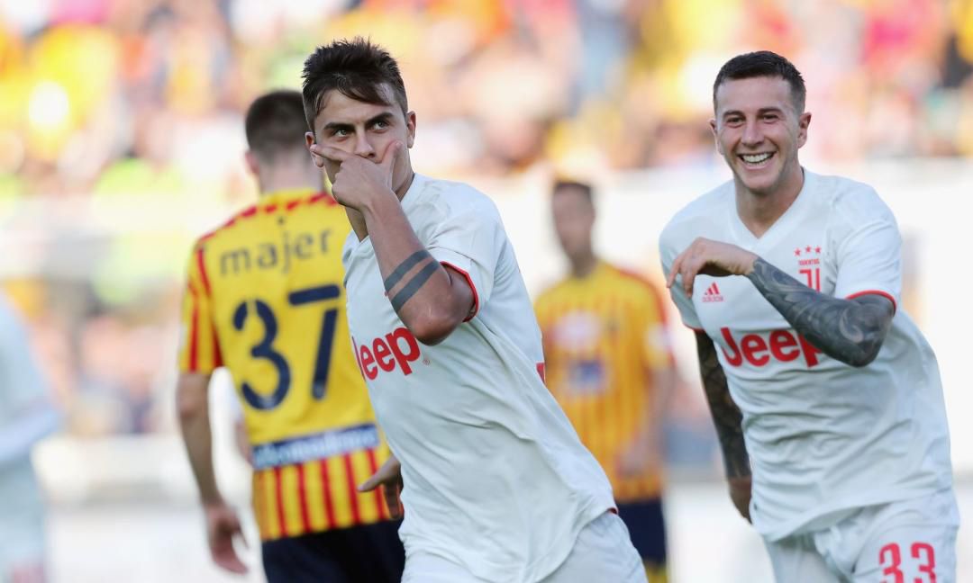 خلاصه بازی لچه 1-1 یوونتوس