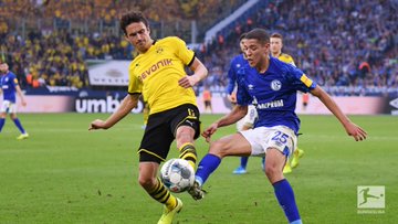 خلاصه بازی شالکه 0-0 دورتموند