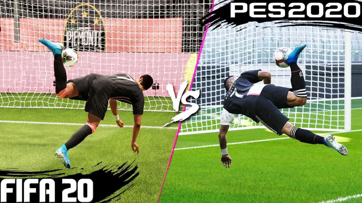 مقایسه ضربات پایانی فانتزی FIFA20 با PES2020