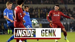 حواشی بازی خنک 1-4 لیورپول از نگاه دوربین باشگاه لیوپرول