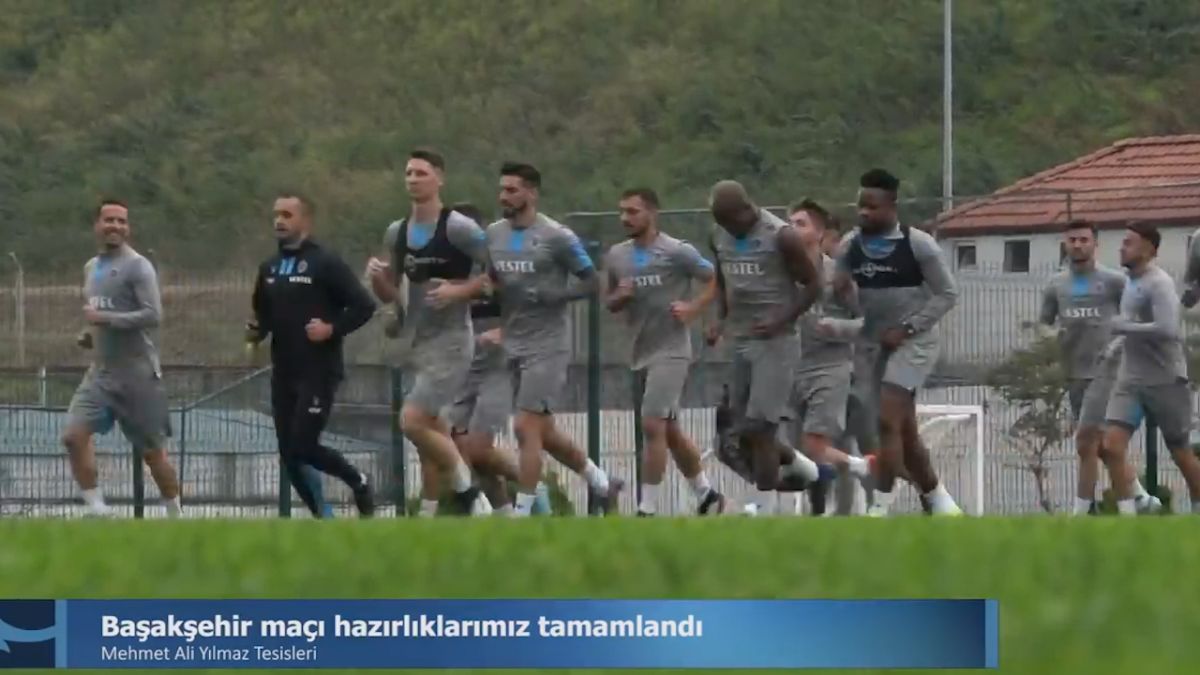 تمرین ترابزون اسپور با حضور مجید حسینی (5 آبان)