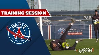 تمرین امروز پاری سن ژرمن (5 آبان)