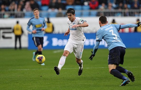 پاس گل دیدنی سردار آزمون مقابل سووتوف