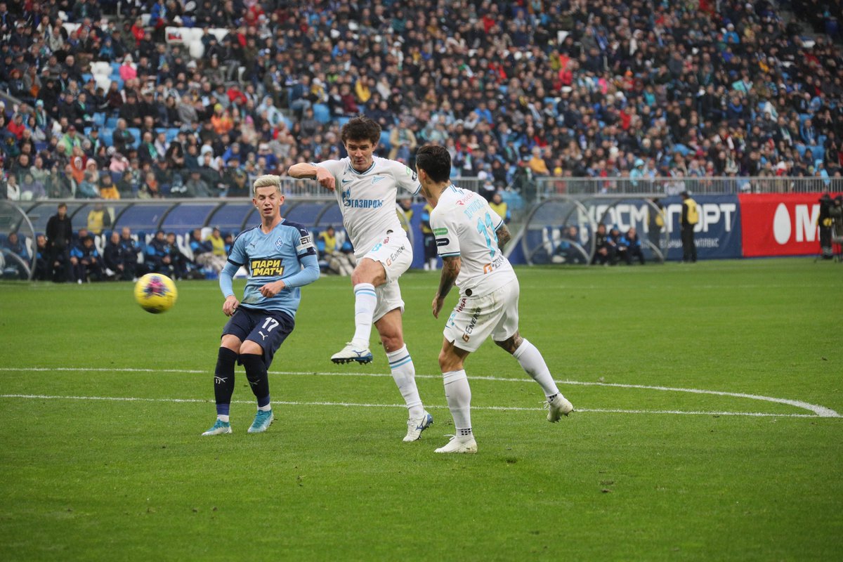 خلاصه بازی کریلیا سووتوف 0-2 زنیت (پاس گل آزمون)