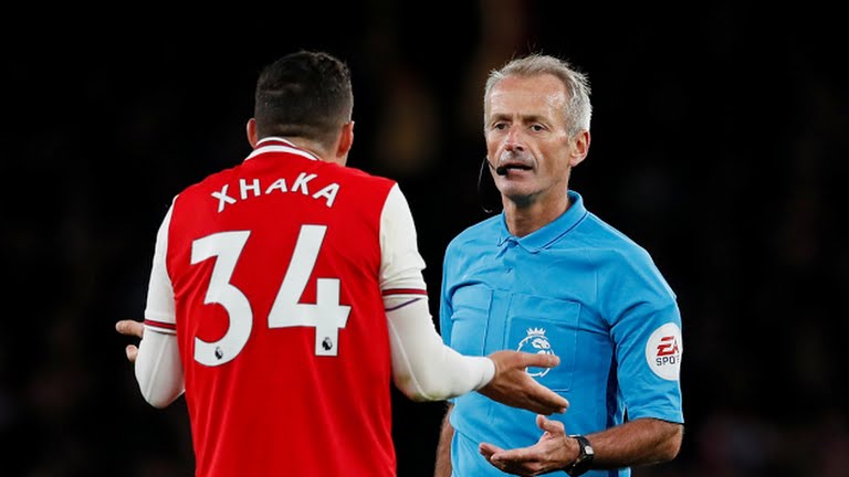 گل اول کریستال پالاس به آرسنال (لوکا میلیووجویچ)