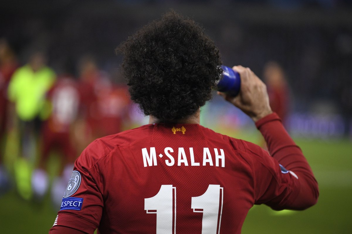 گل دوم لیورپول به تاتنهام (محمد صلاح)