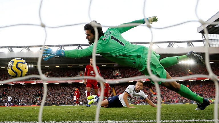 خلاصه بازی لیورپول 2-1 تاتنهام