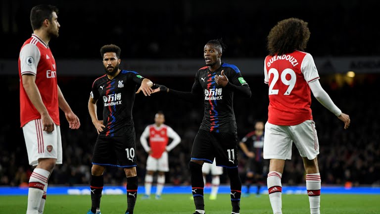 خلاصه بازی آرسنال 2-2 کریستال پالاس