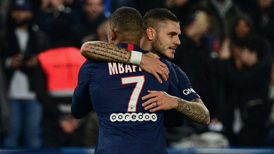 خلاصه بازی پاری سن ژرمن 4 - 0 مارسی