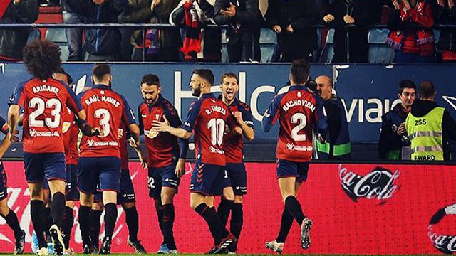 خلاصه بازی اوساسونا 3-1 والنسیا