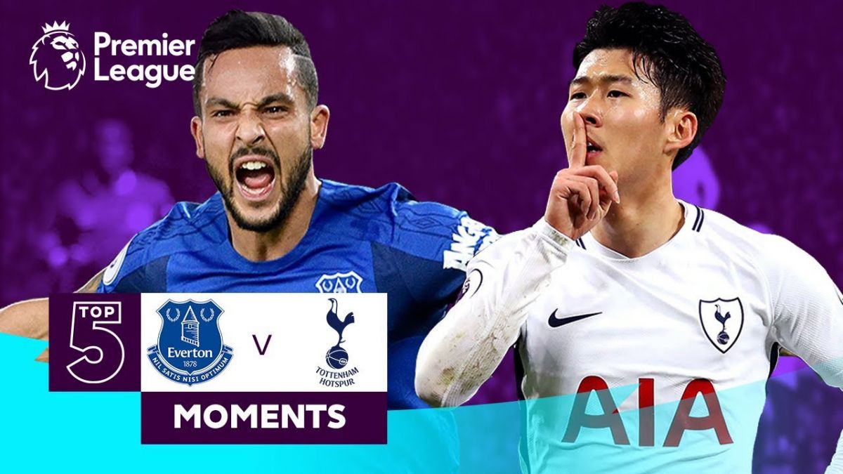 پنج دیدار  برتر از تقابل های اورتون و تاتنهام در لیگ برتر انگلیس