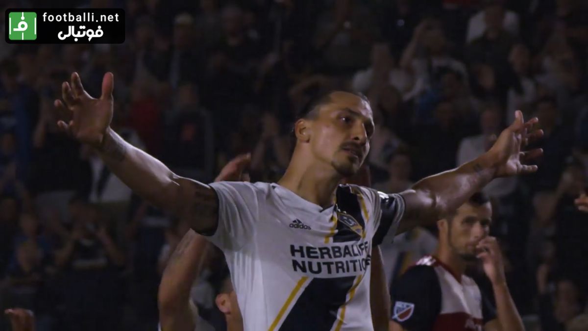 تمام گل های زلاتان ابراهیموویچ در فصل درخشان 2019 MLS