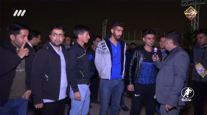 فوتبال برتر/ حواشی قطع برق ورزشگاه آزادی حین انجام بازی استقلال و پارس جنوبی