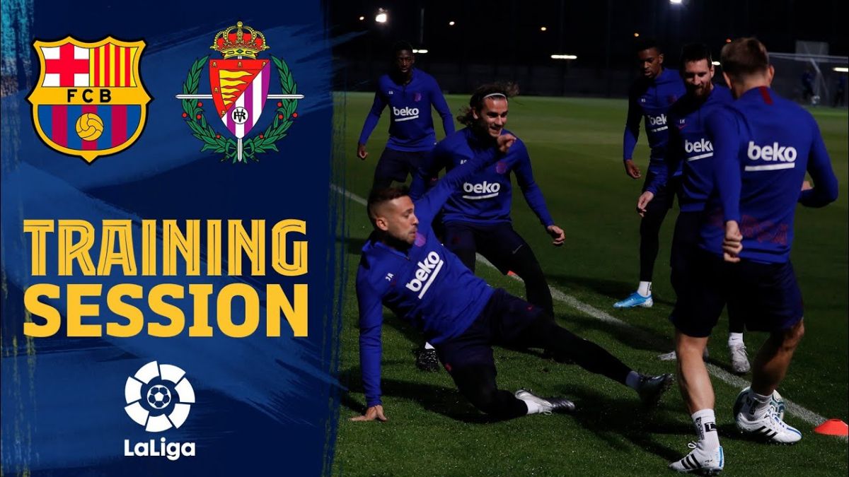 بارسلونا آماده مصاف با وایادولید